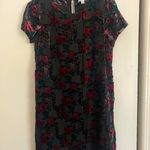 Carolina belle Montreal black floral dress, size 4 Photo 0
