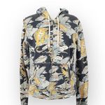Lucky Brand Y2K: ✵ Asian Inspired Tiger Pagoda Print Zipper Hoodie Sweatshirt ✵M Photo 12