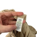 Aerie Easiest Cargo Pants Wide Leg Baggy Pull On Khaki NEW Womens Large Photo 8