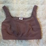 YITTY  Women's Plush Brown Lounge Sports Bra Sz XXL/1X Photo 0