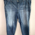 Torrid  Crop Boyfriend Jeans size 26‎ Photo 0