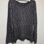 Liverpool  Marled Knit Crew Neck Sweater Photo 0