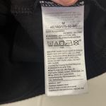 Gap  Black Ribbed Knit V Neck Short Sleeve Tee Shirt Womens Size Medium Photo 2