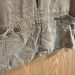 Pendleton  Petite Tan Lightweight Button Down Photo 7