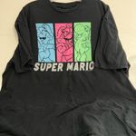 Nintendo Super Mario Brod Black Graphic T-Shirt Photo 0