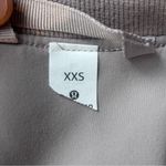 Lululemon  Women's Swept Along Jacket Dark Chrome Full Zip Size XXS Photo 11