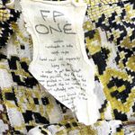 Free People ONE Geo Gypsy Print Slip Maxi Dress Medium Photo 12