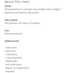 infinity 90 DEGREE BY REFLEX PLUM TIE DYE Cardigan extra small NEW Photo 2