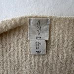Joie  Cream Fuzzy Knit Tank Top Photo 5