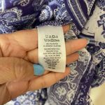 Tahari My Perfect Shape Blouse Paisley Cap Sleeve Cowl Neck Short Sleeves 1X NWT Photo 7