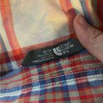 The North Face Long Plaid Sleeved Hiking Shirt Relaxed Fit Size XS Photo 2
