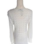 ZARA  - Lace Overlay Romantic Ruffle Mini Dress Sz L Photo 6