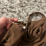 Lululemon  espresso align 25” romper size 10 Photo 5