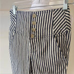 Free People  frankie high waist striped pants xs Photo 4