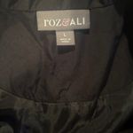 Roz & Ali LADIES Quilted Black Zip Up VEST size Large Photo 4