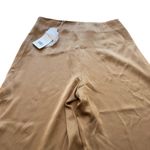 Vince  Silk-Blend Wide-Leg Satin Dress Pants Beige Cropped Trousers Size 00 NWT Photo 11
