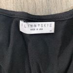Flynn Skye  black blouse Photo 1