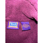 Women's Pooh Purple Fleece Robe with Tigger & Snowflakes, Size L Size L Photo 5