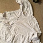 Cotton Citizen  White Hoodie and Sweatpants Set fits medium Photo 7