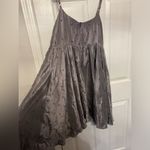 AZEEZA Rachel Mini Dress in Embellished Smoke Color: Embellished Smoke Size M Photo 8