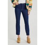 💕MOTHER💕 The Double Dazzler Jeans ~ Ooh La La 25 NWT Blue Photo 2