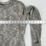 Lululemon  Its Rulu Run Long Sleeve Shirt Data Rush Mini Jacquard White Rover 4 Photo 1