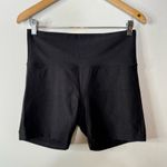 Aerie  Offline Ribbed Black 5” Inseam Bike Shorts Size Large Photo 0