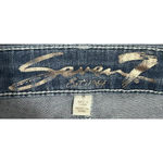 Seven7  Women's High Rise Tower Skinny Three Tone Jeans Size 8‎ Photo 2