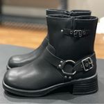 Steve Madden JFlyer Girls Zipper Ankle Boots Size 5 Photo 6