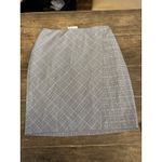 Talbots ‎ Women's Gray Plaid Blazer & Skirt Suit Set Size 14WP Blue Gray Plaid Photo 5