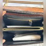 M2M Alletier NIB Brown Pony Leather Crossbody Bag Photo 7