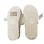 UGG  Fluffita slide on off-white Sherpa sheepskin slippers womens 9 lug sole Photo 7