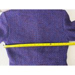 Derek Lam 10 Crosby Tweed Jacket‎ Blazer Fringed Trim Royal Blue Red Size 2 Photo 7