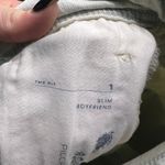 Pilcro and the Letterpress Anthropologie Pilcro Women's Distressed Slim Boyfriend Jeans Blue Size 29 Photo 5