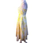WAYF  Yellow White Floral Desi Corset Dress Size XS NWT Photo 3