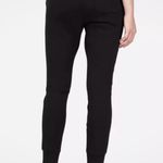 Everlane The Street Fleece Pant Textured Black Cotton Jogger Ankle Zip, Sz L Photo 1