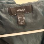 Forever 21 Emerald Green Parka Photo 1