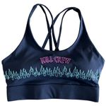 Kill Crew Flame High Support Sports Bra Strappy Longline Photo 1