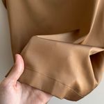 Soma  Satin Tank Top, Beige/Tan, Size Medium Photo 5