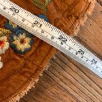 Kikit Jeans Y2K brown corduroy embroidered floral jacket small Photo 6