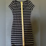 H&M Body Con Striped Dress Photo 4