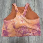 Athleta  Conscious‎ Crop Tank Top tie-dye pattern Size Medium Photo 2