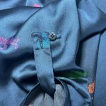 VILAGALLO Multicolor Leopard Print Button Photo 3