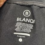 BLANQI EVERYDAY Black Maternity Belly Support Tanktop Size Small EUC #2045 Photo 5