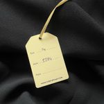 Red & Royal London Women's 14 Black One Shoulder Dress Slanted Hem Side Zip Photo 9