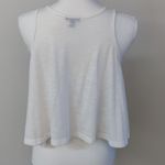 Lily White  ivory lace sleeveless blouse #23 Photo 2