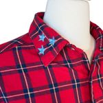 Disney Cakeworthy Sorcerer Mickey Mouse Fantasia Flannel Shirt Photo 2