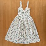 Princess Polly Dulcibella floral drop waist corset midi dress Photo 3