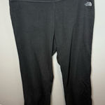 The North Face The Women's TKA 100 Fleece Cozy Black Pants Size Large Photo 0