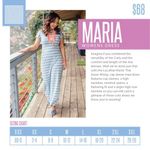 LuLaRoe Women’s Brown Cheetah Animal Print Maria Long Maxi Dress, Size Small Photo 6